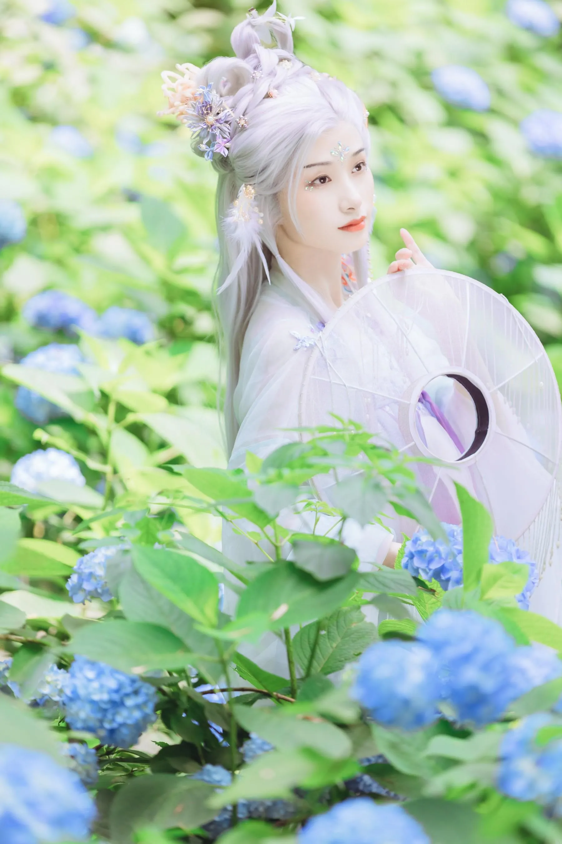 [YITUYU艺图语]2022.07.06 花神 眸小妖 [49P]插图